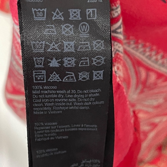 Allsaints Sinaloa SS Shirt - Size Large - Picture 9 of 11